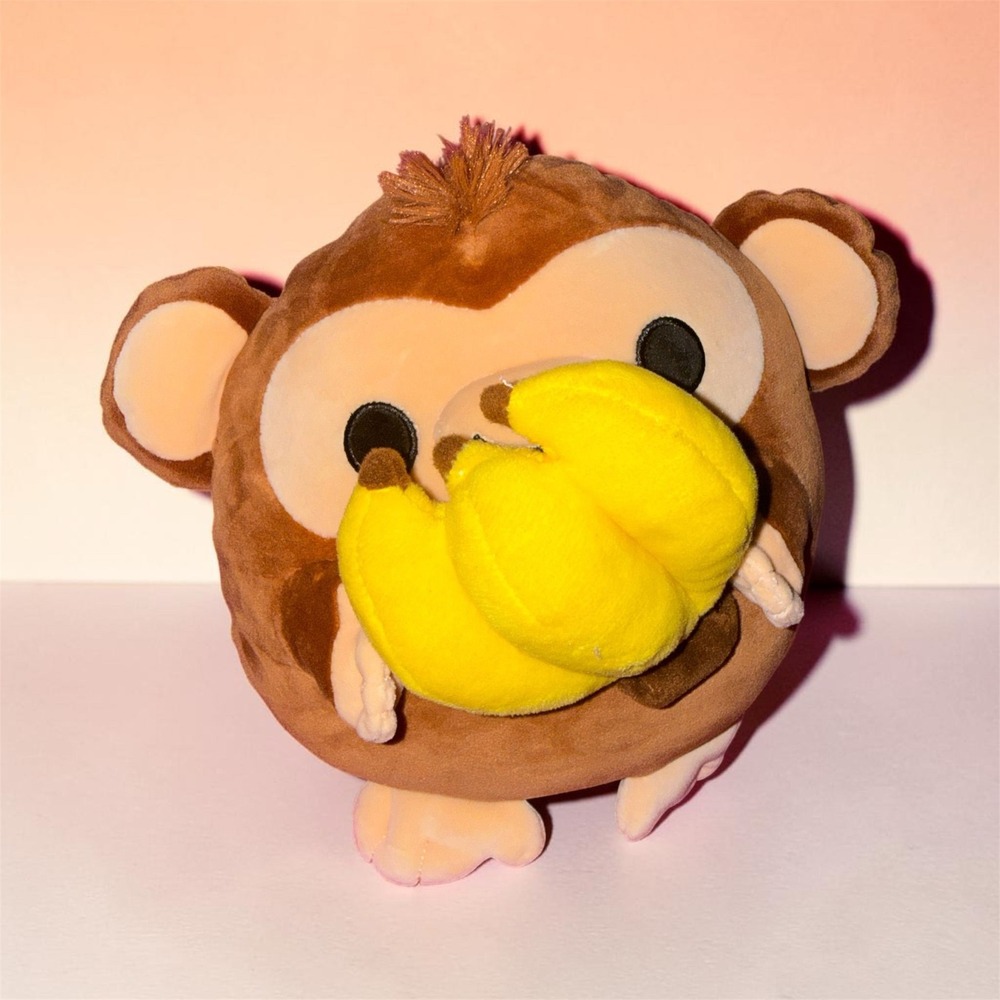 Monkey plush